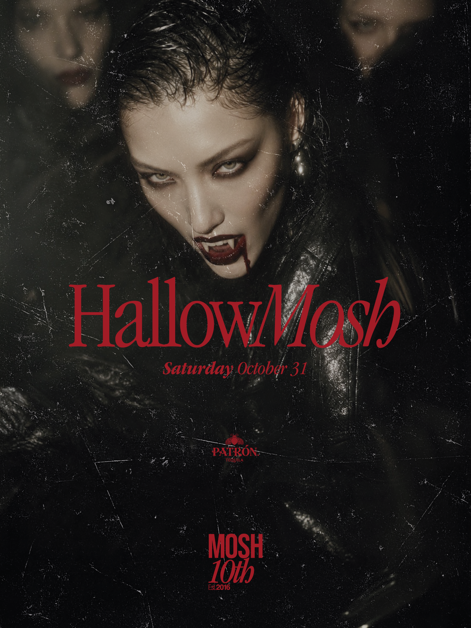 Halloween at Mosh